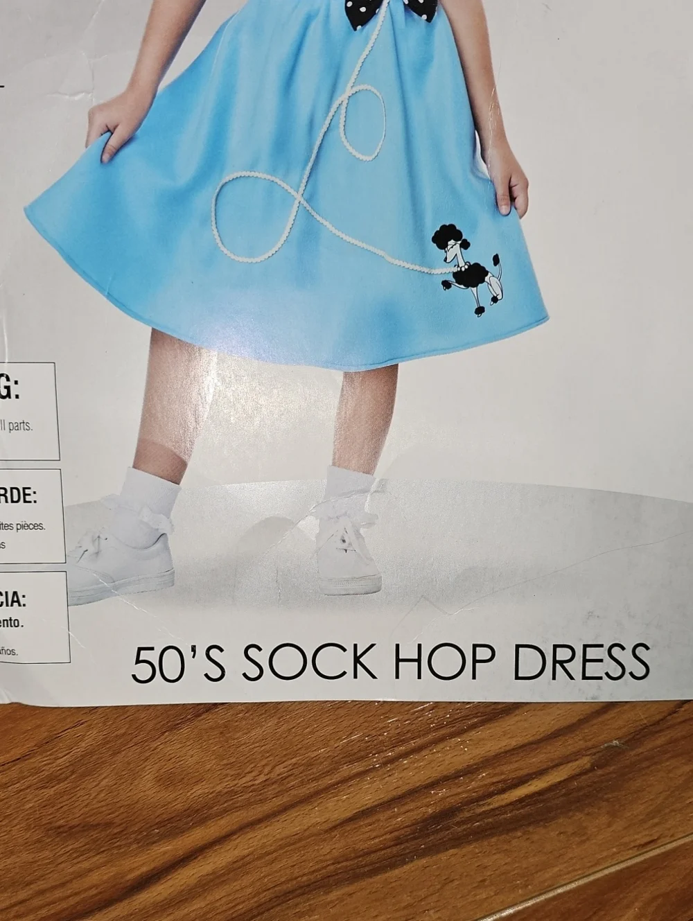 California Costumes 50's Sock Hop Dress